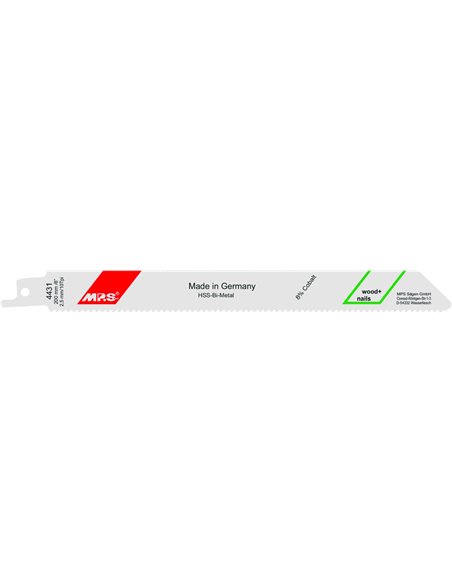 MPS-4431-5-Hoja sierra sable 4431 (pack de 5 uds)