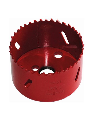 MPS-5041-Sierra de corona M3 HSS BiMetal serie 50 (41 mm)