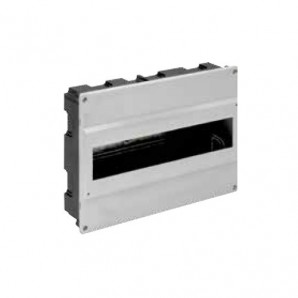 Cuadro eléctrico 14 elementos de empotrar clásica BLANCO SOLERA 688B
