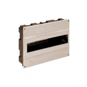 Cuadro eléctrico 14 elementos de empotrar clásica MARFIL SOLERA 688