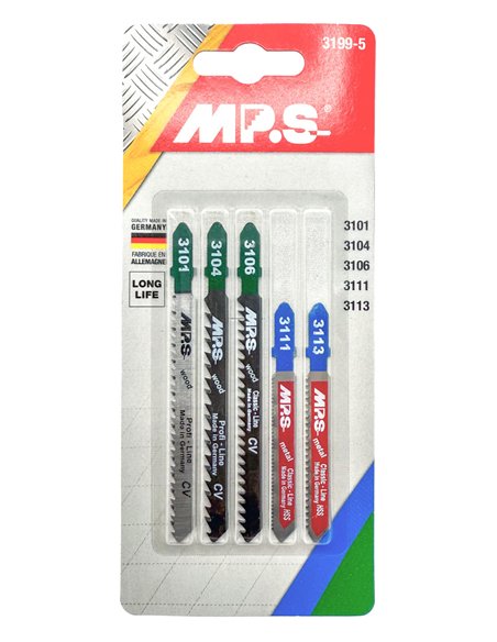 MPS-3199-5-Juego sierras calar 3199 (5 uds)