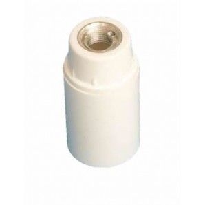Portalámparas E14 liso