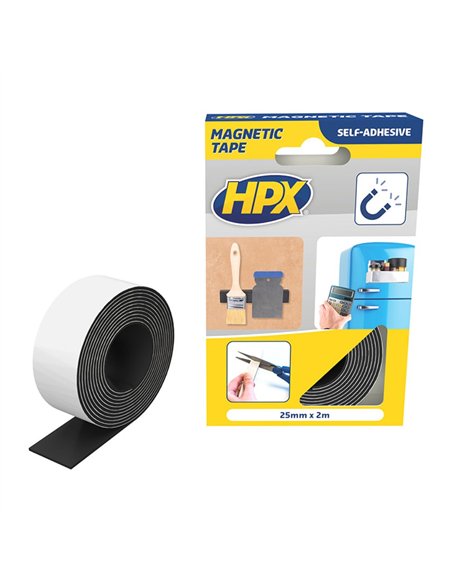 HPX-MG2502-Cinta adhesiva magnética
