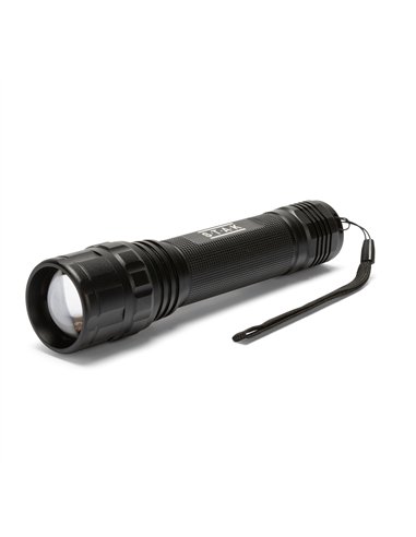 STAK-ST337-Linterna LED CREE 20W XHP50 con función zoom TIGER