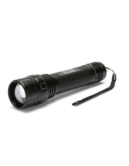 STAK-ST337-Linterna LED CREE 20W XHP50 con función zoom TIGER