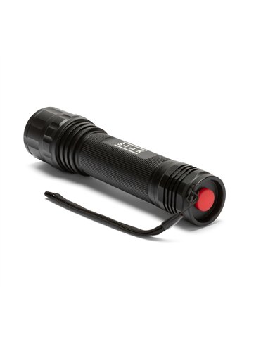 STAK-ST337-Linterna LED CREE 20W XHP50 con función zoom TIGER