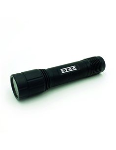 STAK-ST143-Linterna LED recargable en aluminio, 2000 lúmenes, IPX7 LEOPARD
