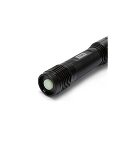 STAK-ST143-Linterna LED recargable en aluminio, 2000 lúmenes, IPX7 LEOPARD 2