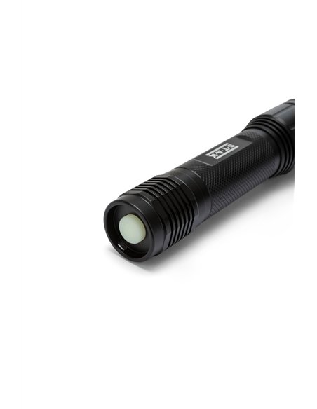 STAK-ST143-Linterna LED recargable en aluminio, 2000 lúmenes, IPX7 LEOPARD