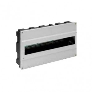 Cuadro eléctrico 18 elementos de empotrar clásica BLANCO SOLERA 685B