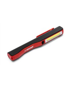 Velamp-IS314-Linterna LED tipo bolígrafo COB 3W + Linterna 1W. Con clip magnética PROLED
