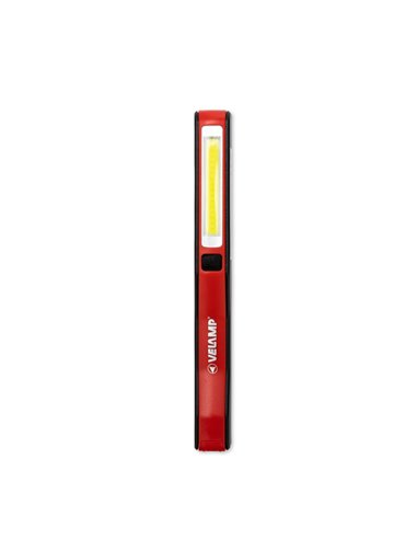 Velamp-IS314-Linterna LED tipo bolígrafo COB 3W + Linterna 1W. Con clip magnética PROLED