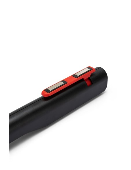 Velamp-IS314-Linterna LED tipo bolígrafo COB 3W + Linterna 1W. Con clip magnética PROLED