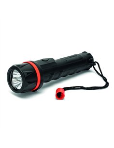 Velamp-IRUB1LED-Linterna LED de goma de 12 lúmenes y 23 cm 2