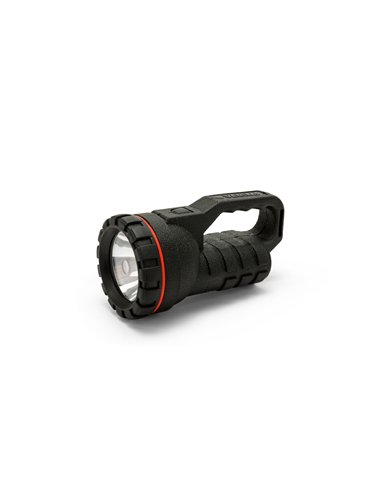 Velamp-IRUB1LED-Linterna LED de goma de 12 lúmenes y 23 cm