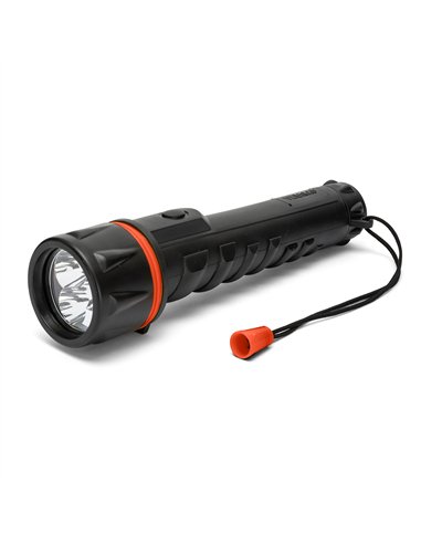 Velamp-IRUB20LED-Linterna LED de goma de 35 lúmenes y 20 cm