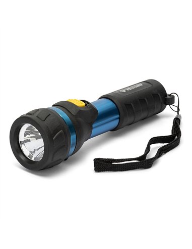 Velamp-IP05-Linterna LED de aluminio y goma IMPULSE (100 lúmenes)