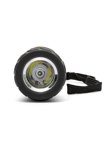 Velamp-IP05-Linterna LED de aluminio y goma IMPULSE (100 lúmenes)