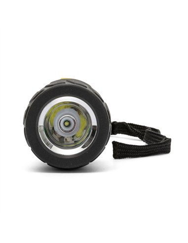 Velamp-IP06-Linterna LED de aluminio y goma IMPULSE (130 lúmenes)