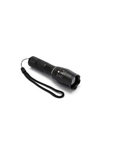 Velamp-IN247-Linterna LED 10W de aluminio con zoom integrado STEEL 2