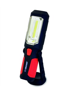 Velamp-IS404-Worklight CO LED 3W LED con gancho, imán y base ajustable TRANSFORMER
