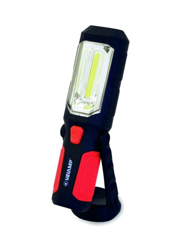 Velamp-IS404-Worklight CO LED 3W LED con gancho, imán y base ajustable TRANSFORMER