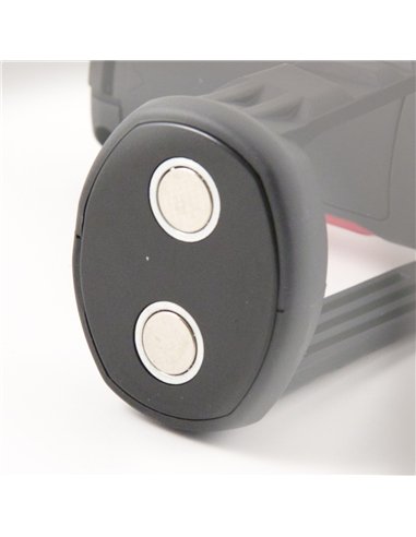 Velamp-IS404-Worklight CO LED 3W LED con gancho, imán y base ajustable TRANSFORMER