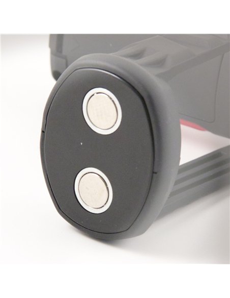 Velamp-IS404-Worklight CO LED 3W LED con gancho, imán y base ajustable TRANSFORMER