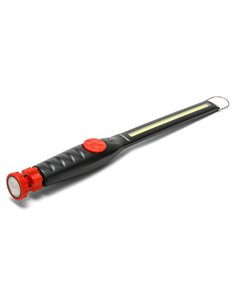 Velamp-IR578-Luz de trabajo recargable delgada LED COB de 3 W con base magnética giratoria BLACKMAN