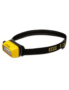 STAK-ST207-Linterna frontal LED profesional recargable de 300 lúmenes. Sin contacto