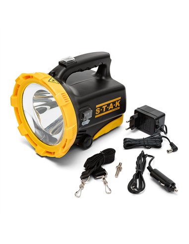 STAK-R920-Proyector recargable STAK 20W CREE TRAINSPOTTING