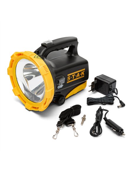 STAK-R920-Proyector recargable STAK 20W CREE TRAINSPOTTING