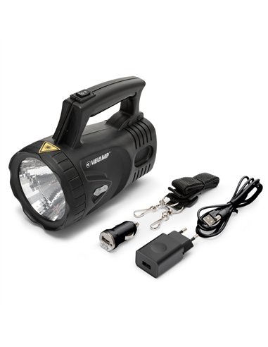 Velamp-IR554LED-Proyector LED recargable 3W ICARO