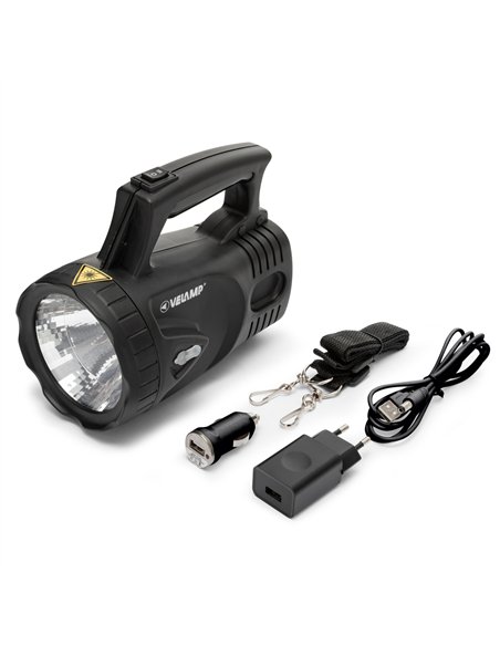 Velamp-IR554LED-Proyector LED recargable 3W ICARO