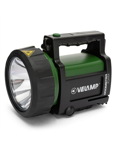 Velamp-IR666-5W-Proyector recargable anti blackout LED CREE 5W DOOMSTER POWER
