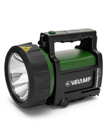 Velamp-IR666-5W-Proyector recargable anti blackout LED CREE 5W DOOMSTER POWER