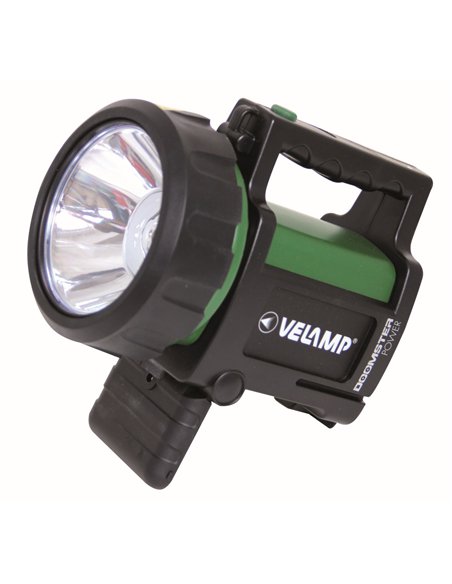 Velamp-IR666-5W-Proyector recargable anti blackout LED CREE 5W DOOMSTER POWER