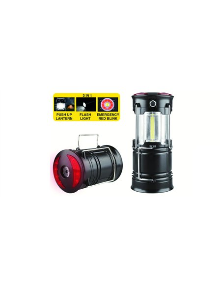 Velamp-IC209R-Linterna recargable de 5W VADER