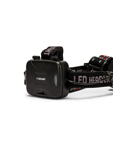 Velamp-IH535-Linterna frontal LED CREE 400lm con zoom y luz trasera ARGO ZOOM EVO