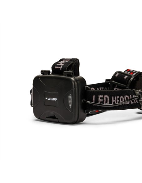 Velamp-IH535-Linterna frontal LED CREE 400lm con zoom y luz trasera ARGO ZOOM EVO