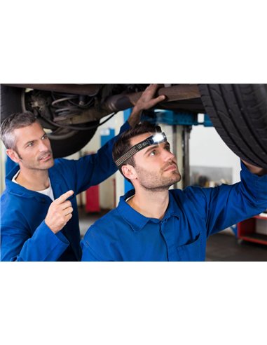 Velamp-IH523-Linterna frontal 150lm con interruptor contactless recargable METROS