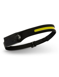 Velamp-IH524-Linterna frontal LED recargable 2 en 1 con sensor de movimiento BOWIE