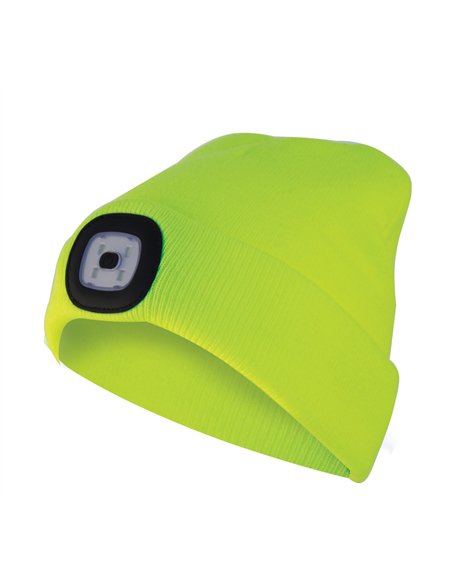Velamp-CAP01-Gorro con luz LIGHTHOUSE gris