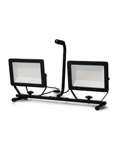 STAK-ST755NG-2 Focos LED sobre Trípode, 2 x 100W, 17.000 Lumen Cable 3m, IP65 MINOS 2