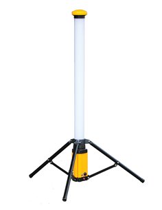 STAK-ST092B-Luz LED 6.000 lm recargable en 360° sobre trípode y cargador rápido