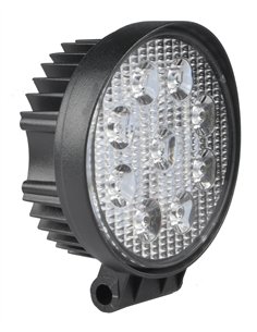 STAK-ST351-Luz de trabajo redonda de 12/24 V, 27 W y 1800 lúmenes, IP67