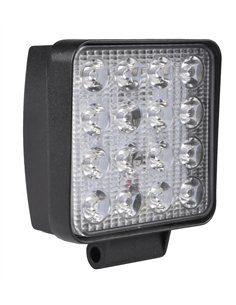 STAK-ST352-Luz de trabajo cuadrada de 12/24 V, 48 W y 2800 lúmenes, IP67