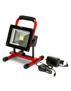 Velamp-IR867-Worklight LED COB 20W recargable CYCLOP