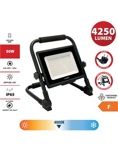 Velamp-IS766NG-Foco de trabajo LED WAINGRO (50 W)