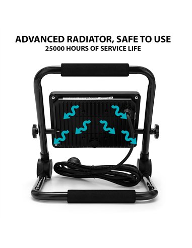 Velamp-IS766NG-Foco de trabajo LED WAINGRO (50 W)